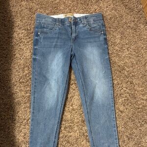 Democracy Light Blue Stretch Skinny Jeans